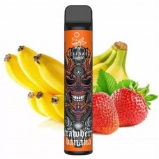 Одноразовая электронная сигарета ELF BAR LUX - Strawberry Banana 1500 затяжек